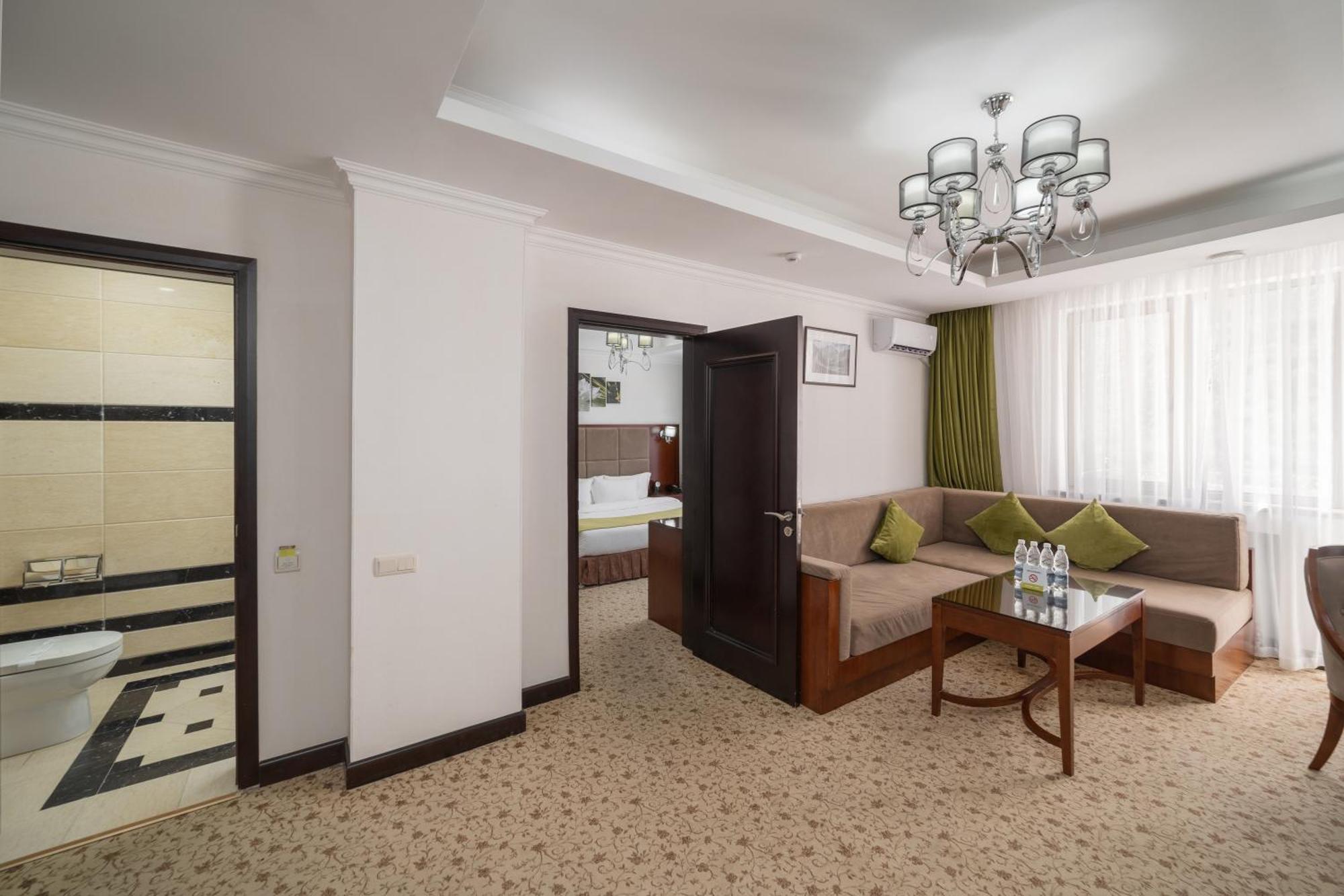 Jannat Resort Kara-Bulak Zimmer foto