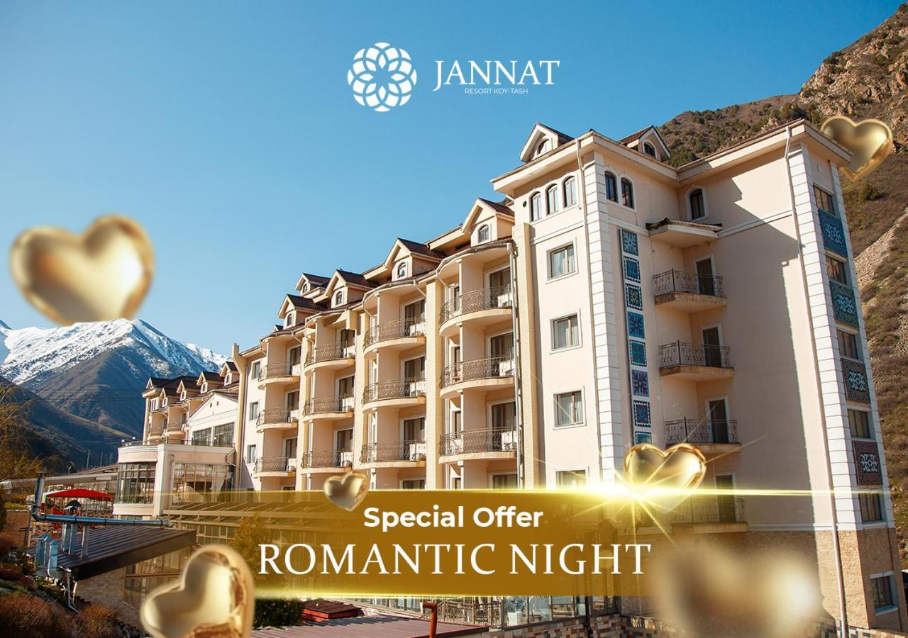 Jannat Resort Kara-Bulak Exterior foto